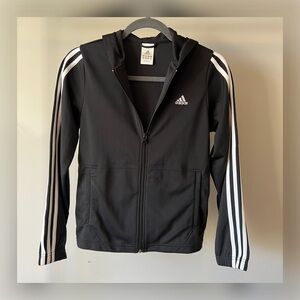ADIDAS 3-Stripes Full Zip Hooded Jacket